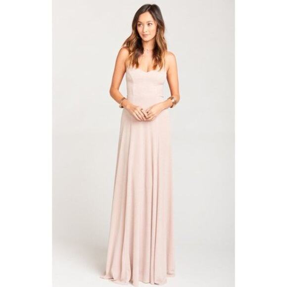 Show Me Your Mumu Cream Bridesmaid Gown - Picture 9 of 11